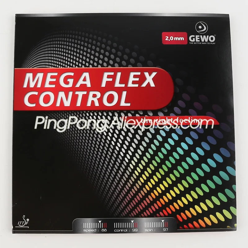 Резина для настольного тенниса GEWO Mega Flex Control (сделано в Германии) оригинальная