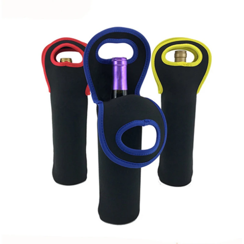 Beer Cooling Gel Ice Carrier Holder  Portable Liquor Ice-col
