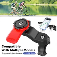 quick release mobile phone holder motorcyclebikescooter handle smartphone riding navigation support for 4 7 7 2 inch models
