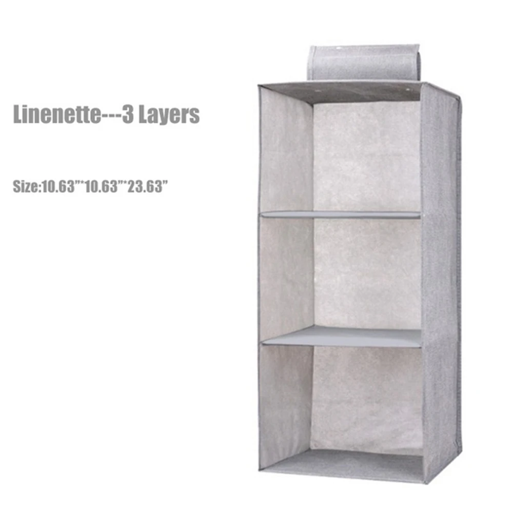 Storage Cabinets Hanging Wardrobe Multi-Layer Folding Linenette 3/4/5 Layers Large Capacity Organiser Shoe Bag Home | Дом и сад