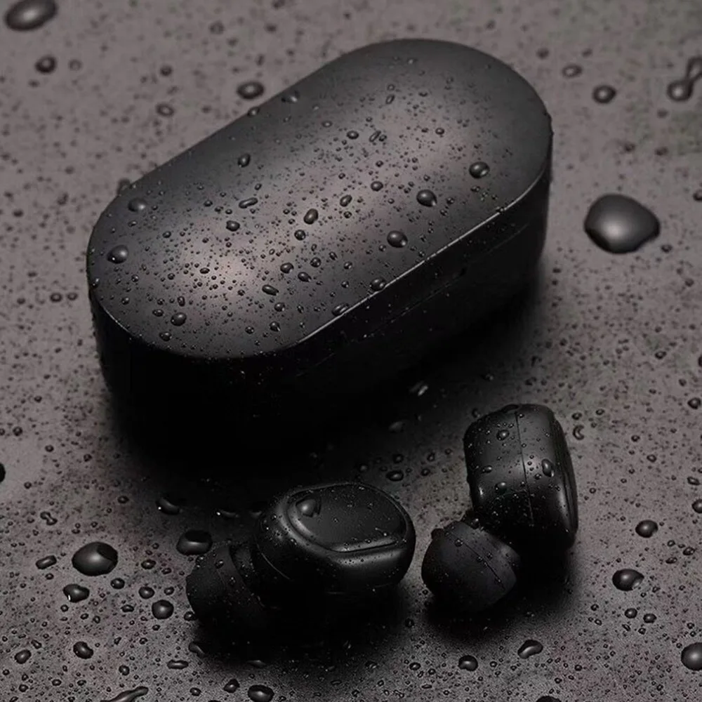 M1 Bluetooth гарнитуры против Redmi Airdots беспроводные наушники 5,0 TWS наушники с шумоподавлением микрофон для iPhone Xiaomi huawei samsung