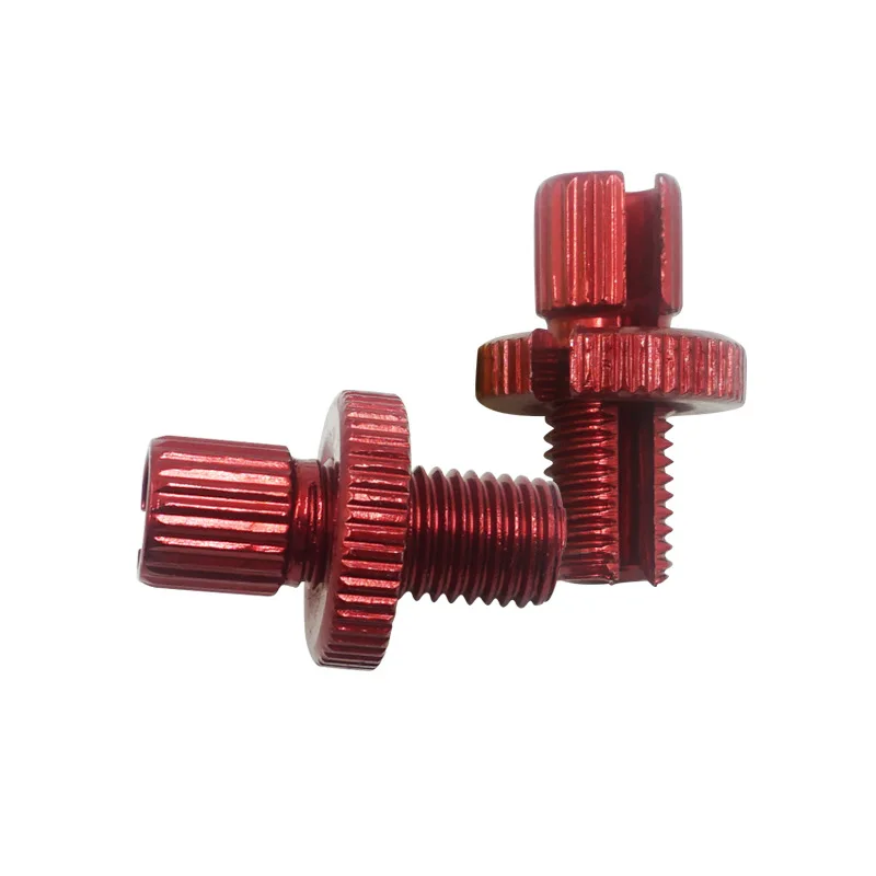 

2PCS M10 10mm Clutch Brake Throttle Cable Adjuster Bolts Screwing For Motorcycle ATV Pit Dirt Motor Bike Quad Motocross