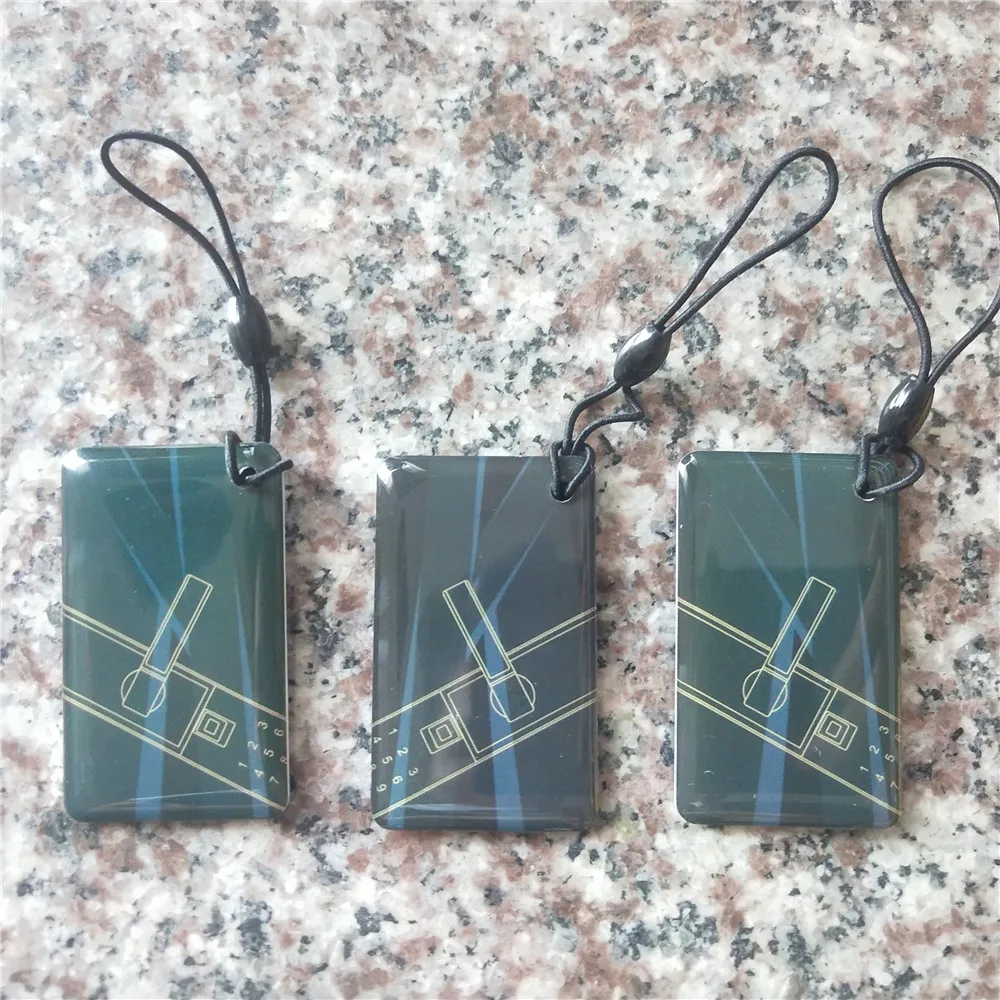 1 шт. UID RFID Брелок 1k s50 13,56 МГц записываемый сменный 0 ноль HF ISO14443A используется для копирования карт