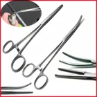 Рыболовные плоскогубцы, ножницы, щипцы из нержавеющей стали, зажимы с изогнутым прямым наконечником, резак для лески и приманки, инструмент для удаления крючков, рыболовные снасти