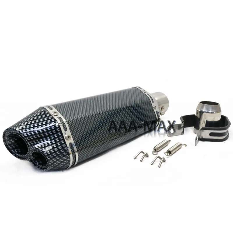 Для akrapovic Yoshimura глушитель для мотоцикла труба для VESPA GTS300 946 LX150 piaggio mp3 acerbis ybr pcx nmax 125 cbr125