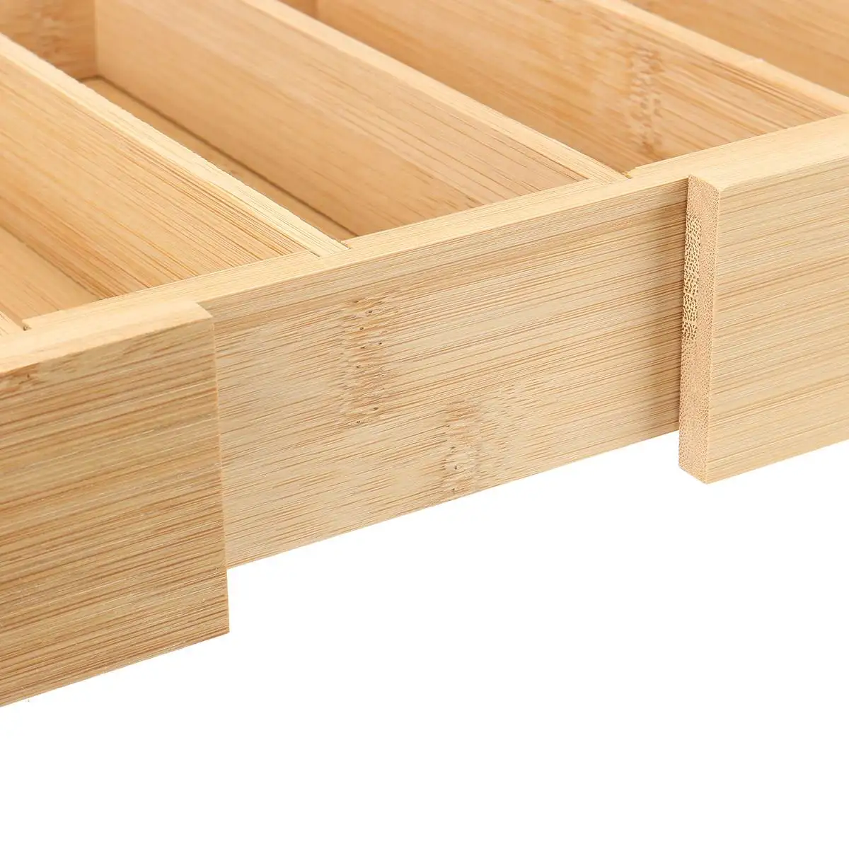 

Cutlery Storage Box Plastic Knife Block Holder Drawer Knives Fork Spoons Storage Rack Knife Stand Cabinet Tray Kitchen Organizer