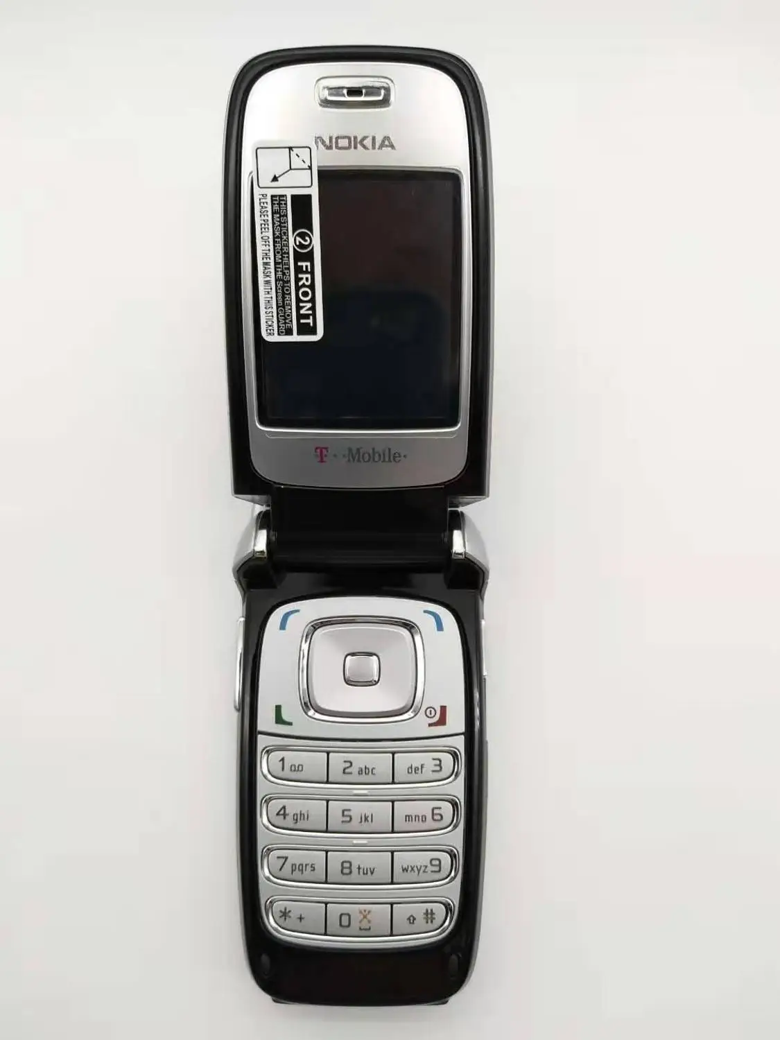 nokia 6101 refurbished original phone nokia 6101 flip refurbished cell phone refurbished free global shipping