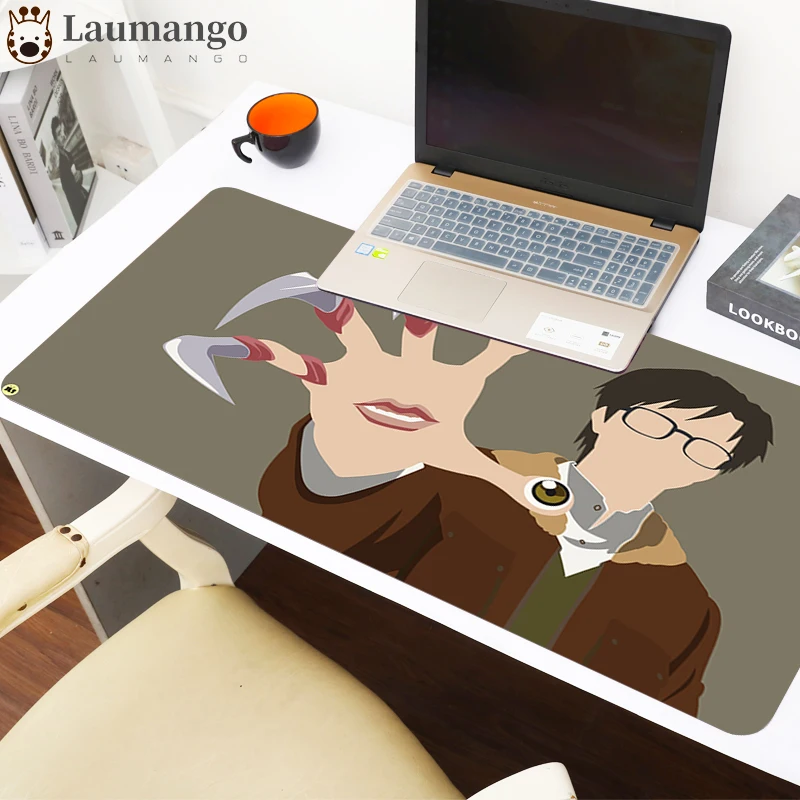 

Rubber Gaming mousepad The Last Of Us Desk Mat durable Large Size 400x900mm PC computer accessory mousepad Perfect Locking Edge