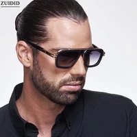 2021 fashion square sunglasses vintage sunglasses for men luxury occhiali da sole uomo vasos retro glasses polar zonnebril heren