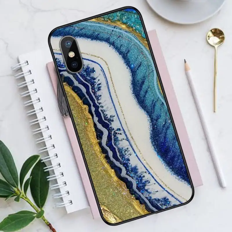 

marble pattern Phone Cases for iPhone 11 12 pro XS MAX 8 7 6 6S Plus X 5S SE 2020 XR Luxury brand shell funda coque