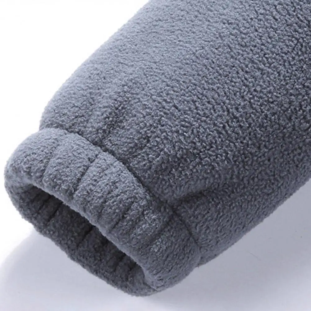 

Man Fleece Warm Soft Jacket outwear Windbreaker Thermal Sporting male Plush Large Jacket Outwear coats men jackets