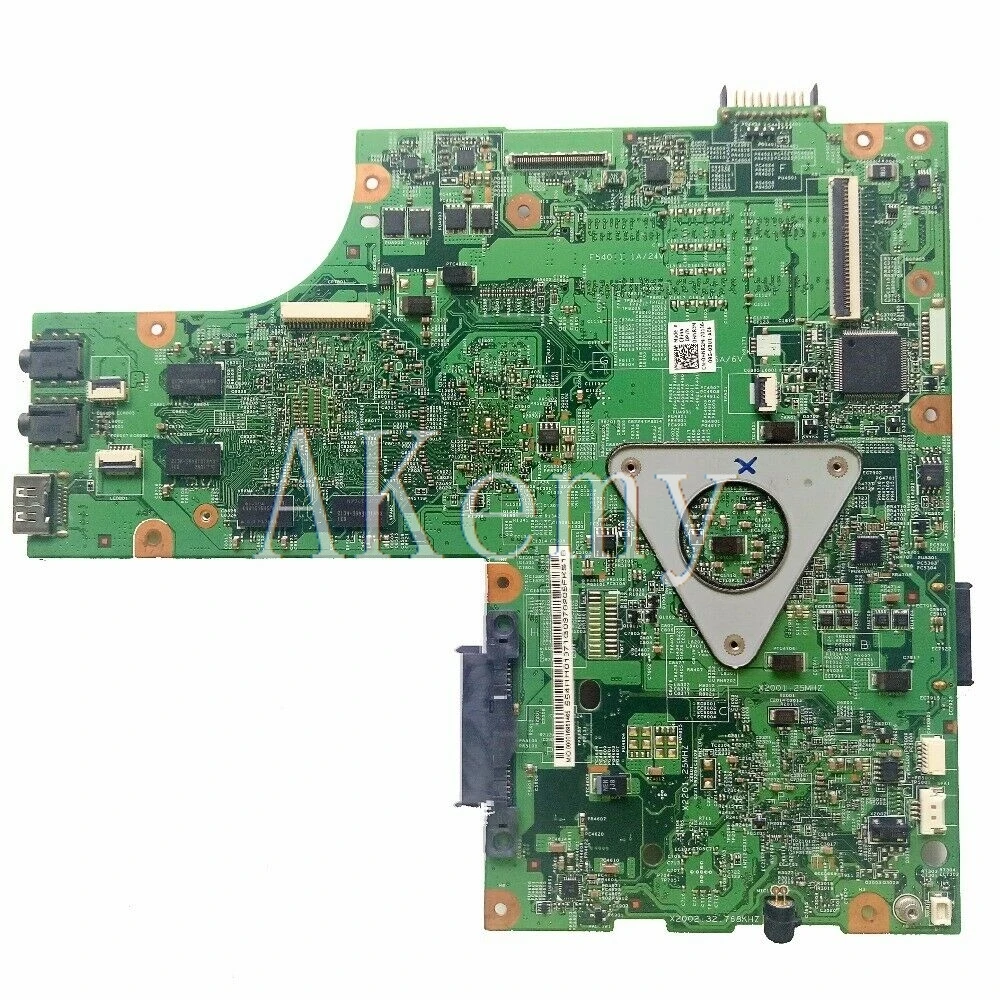 Бесплатный процессор M5010 материнская плата для ноутбука For DELL inspiron 15R motherboardCN 0HNR2M