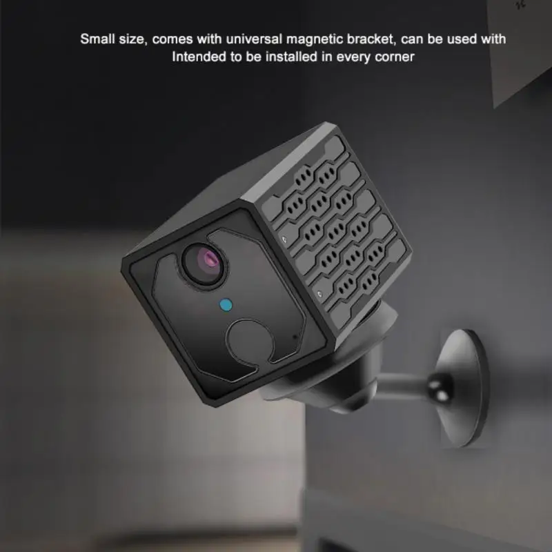 V380 Pro Mini WIFI Camera Motion Detection 2-way Voice Wireless Home Security Night Vision Micro Cam Surveillance Camcorder | Электроника