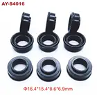 Бесплатная доставка 100 шт. резиновые уплотнения для топливного инжектора keihin, многопортовый топливный инжектор, сервисные комплекты AY-S4016 16,4*6,9*9 мм