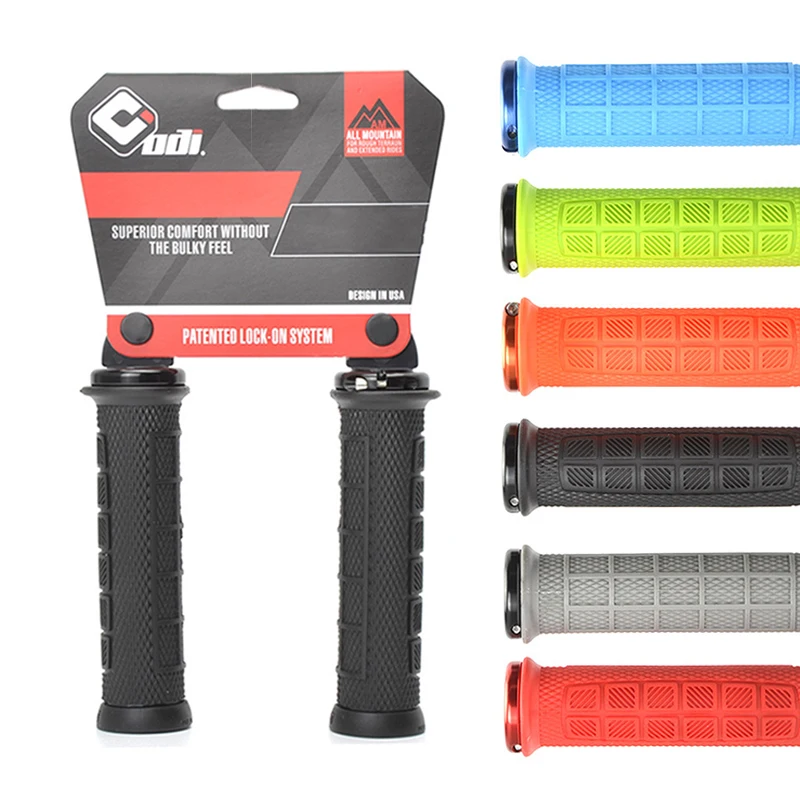 

Велосипедные ручки ODI, силиконовые Нескользящие, складные, для горных велосипедов