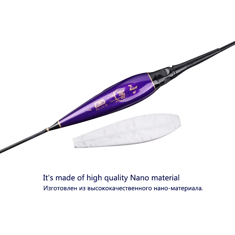 3 шт./лот Рыболовные Поплавки + шт. Батарея поплавков 1 пакета (ов) Крючки ночной Nano