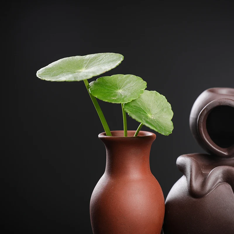 2021 искусственная курильница из фиолетового песка декор в виде листьев лотоса