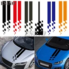 Виниловые наклейки на капот автомобиля, универсальный дизайн