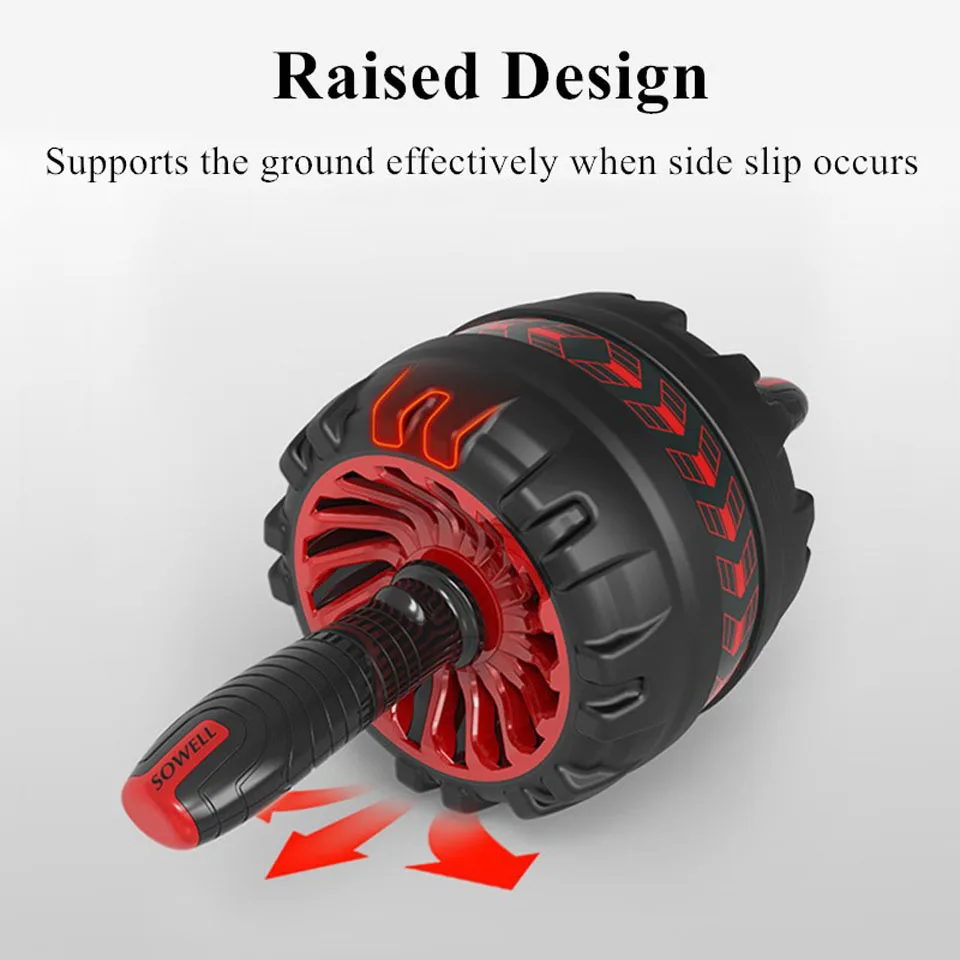 KoKossi ролик для брюшного пресса Упражнения Колесо Фитнес оборудование немой рук