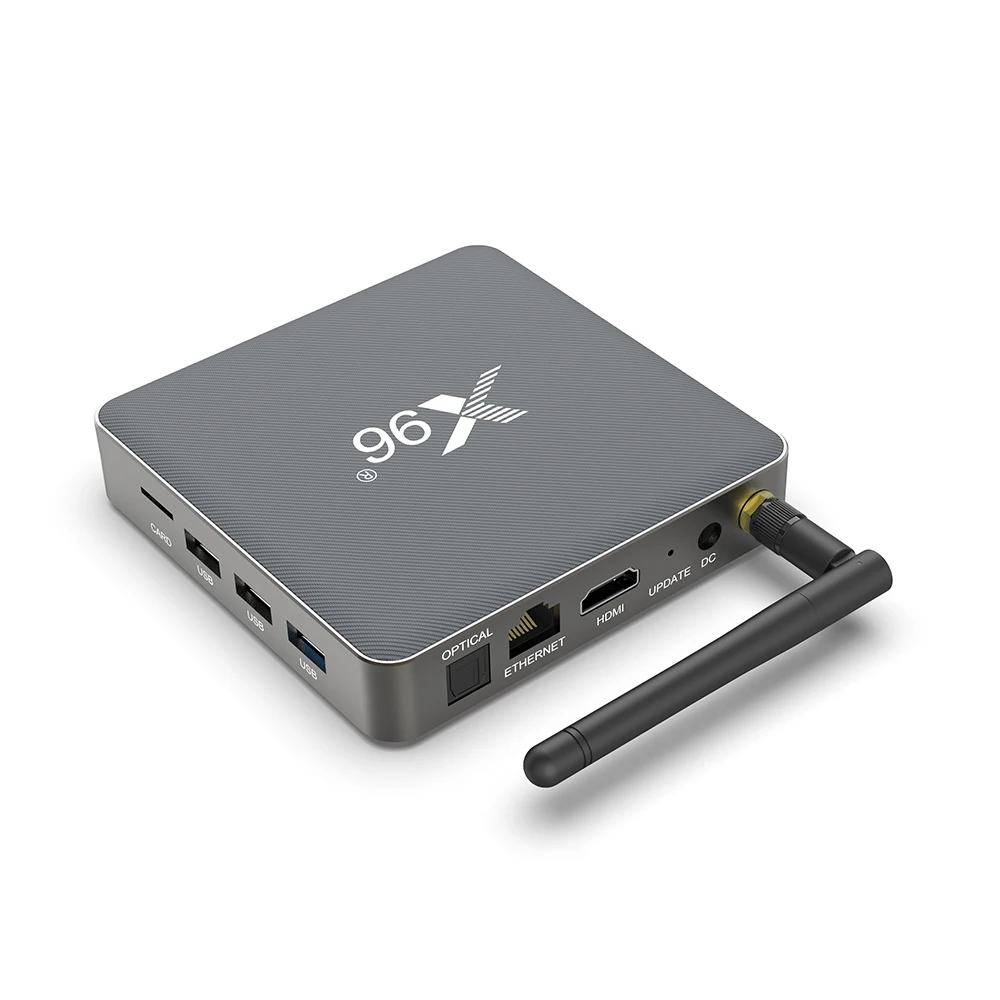 X96 X6 Android 11 Smart Tv Box Rockchip RK3566 8 ГБ ОЗУ 64 Гб 128 ПЗУ 1000M lan 2 4G 5G WIFI 2T2R BT 8K ТВ приемники |