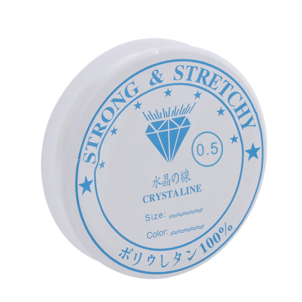 1 шт. Хрустальный эластичный шнур для бусин|Нитки пряжи| |