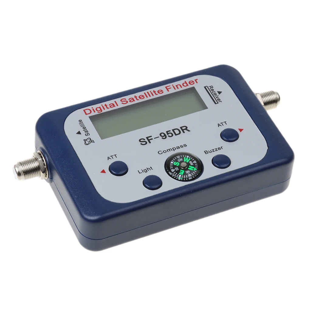 Маленький цифровой телевизор антенна спутниковый сигнал Finder метр с ЖК дисплеем и
