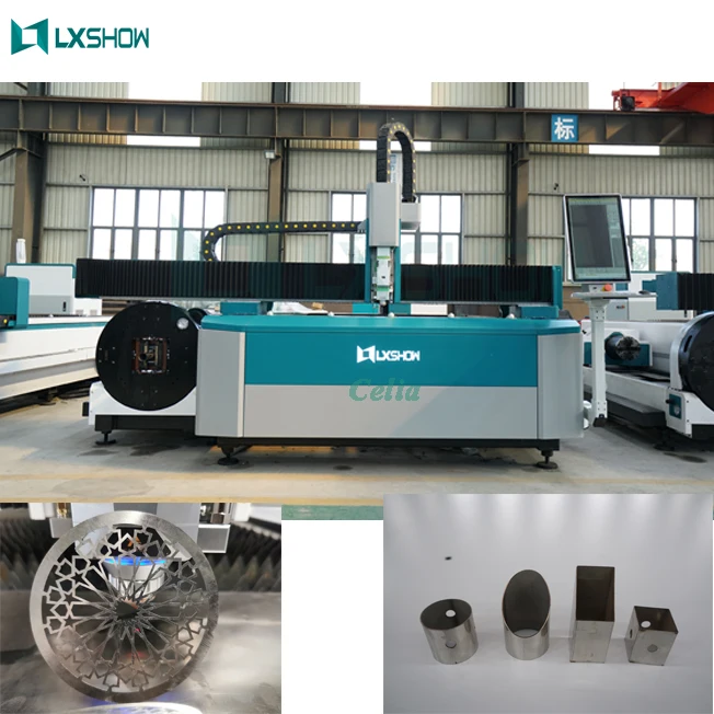 Промышленный Станок для волоконной лазерной резки с ЧПУ 1000 Вт 8000 | Инструменты