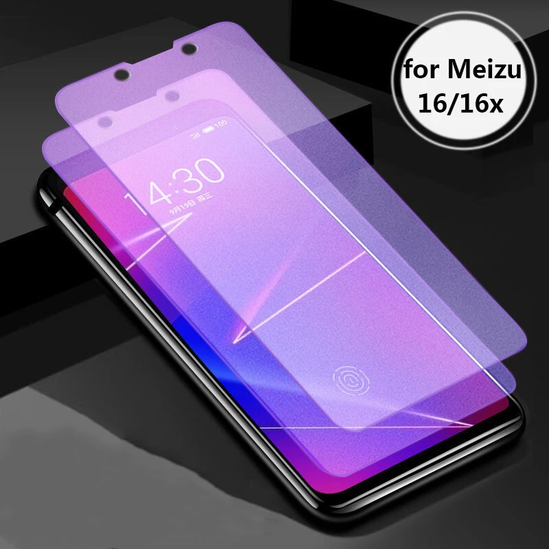 

Anti Blue Light Matte Tempered Glass for Meizu 16X 16 Pro7 Plus Frosted Screen Protector for Meizu Pro 7 Plus 9H Protective Film