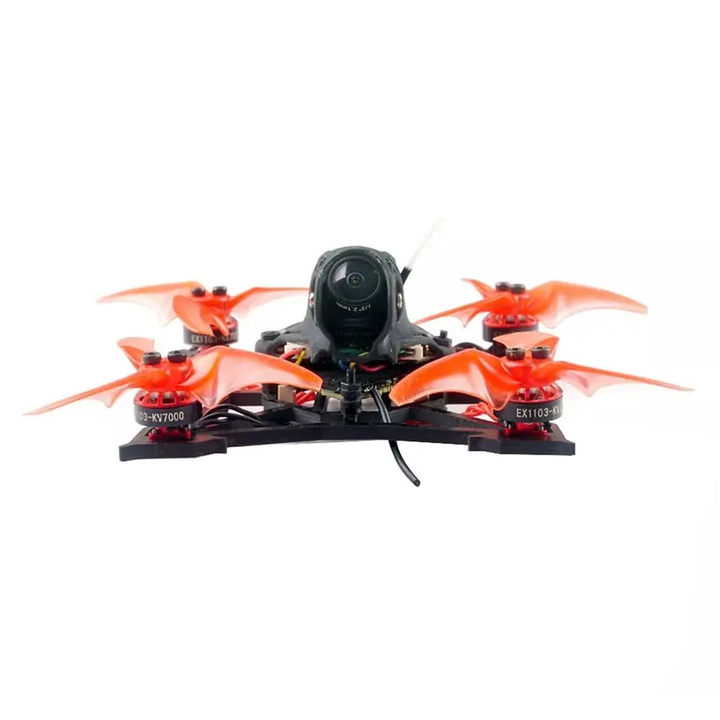 Личинка X 100 мм Crazybee F4 PRO V3.0 2 3S 5 дюймов небольшой гоночный Дрон с видом от первого