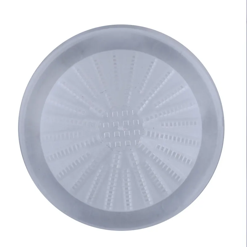 Аквариум Корм для аквариумных рыбок подачи присоски Пластик белый Воронка