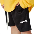 Новые мужские спортивные сетчатые дышащие быстросохнущие шорты для тренировок, мужские спортивные шорты для фитнеса бодибилдинга, мужские брендовые шорты