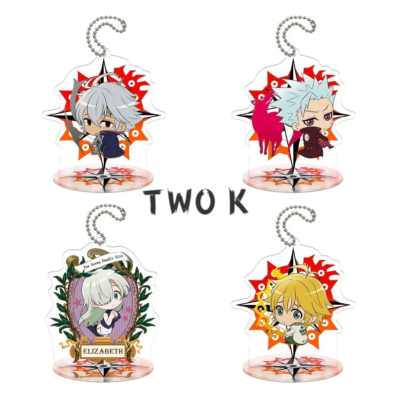 Фигурка мелиодас из аниме Семь смертных грехов стоящая модель держатель для