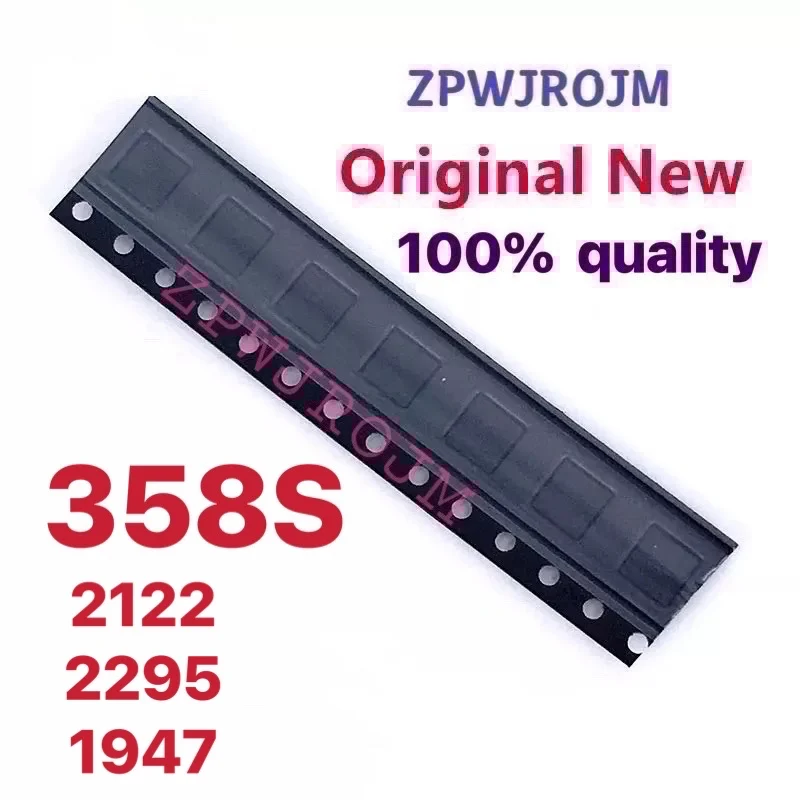 3 uds cargador de carga IC 358S 2122 de 2295 a 1947-0