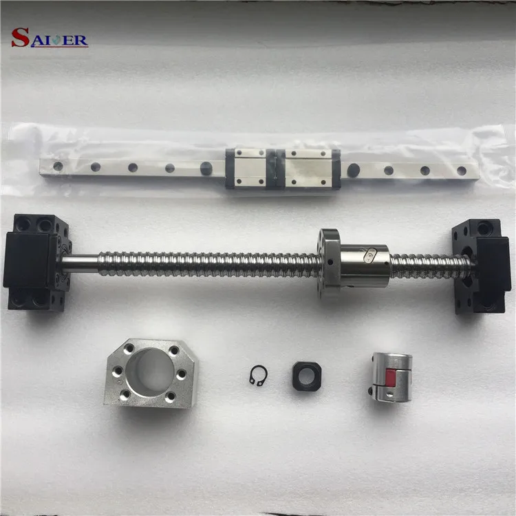 

16mm Ballscrew and ballnut CNC Linear Bearing Shaft Ball screw 1605