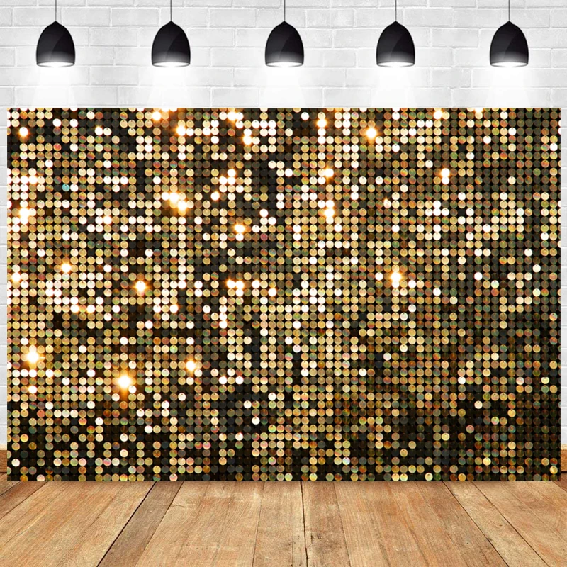Блестящий настенный фон с блестками для свадьбы вечеринки в честь Дня Рождения