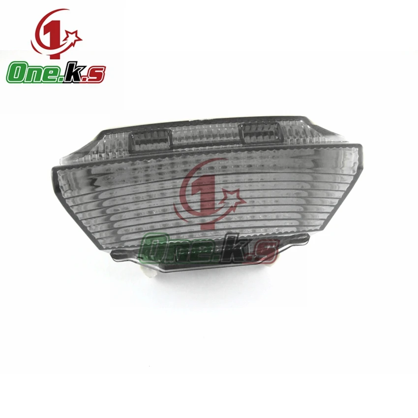 

Аксессуары для мотоциклов для KAWASNKI ZX10R 2011 2012 2013 2014 светодиодный задний Встроенный задний фонарь сигнал поворота функции стоп-сигнала