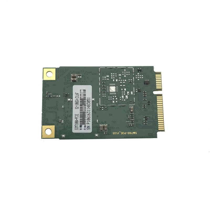 SIMCOM SIM7100 серия MINIPCIE SIM7100A 4G LTE B2/B4/B5/B17 CAT3 модуль 100% новый и оригинальный без подделки
