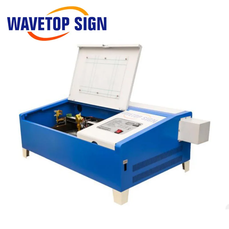 WaveTopSign 3020 лазерная гравировальная машина 50 Вт рабочая зона 300x200 мм гравировальная машина с надписями