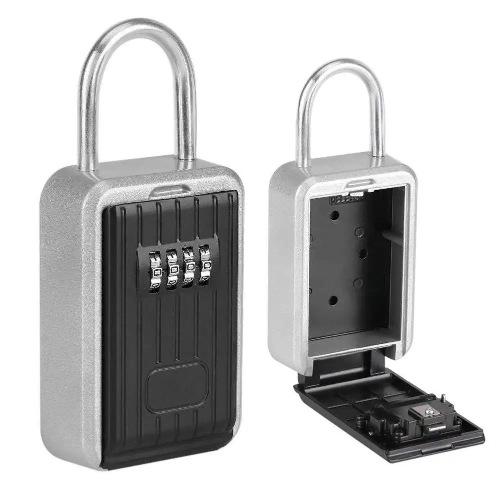 Ящик для хранения ключей Master Lock открытый сейф ящик замок с паролем сплав