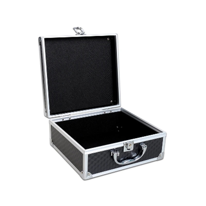 Чехол большой емкости для тату-машинки черный алюминиевый чехол переноски с