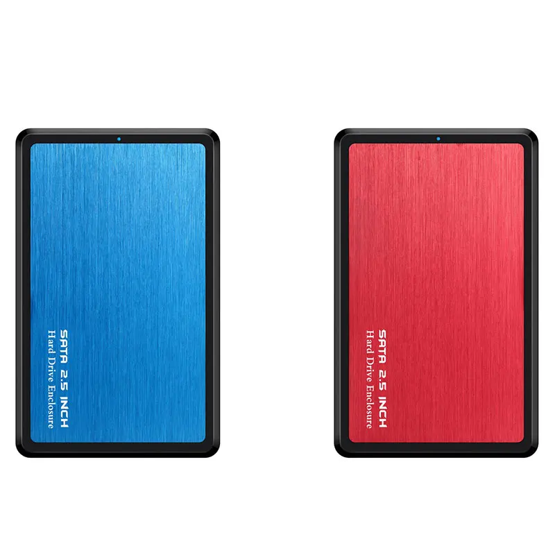 2x HDD чехол 2 5 дюймов SATA USB3.0 ssd-адаптер для 7 мм/9 мм USB коробка жесткого диска внешний
