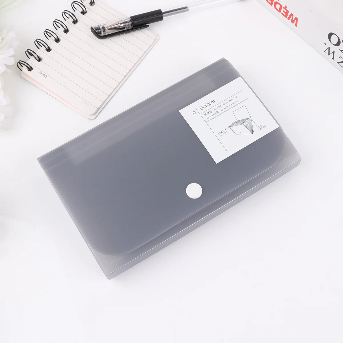 

2 шт., креативные Многослойные папки для документов