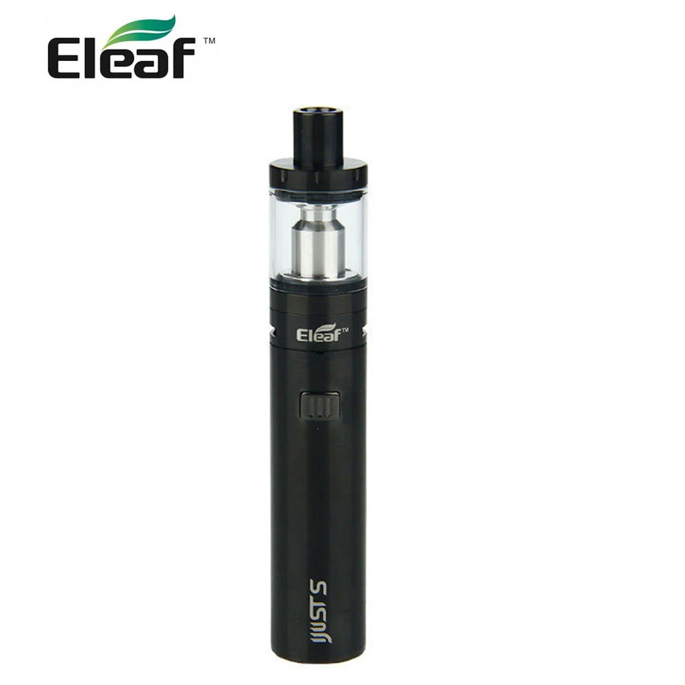 Black Kit Стартовый набор Eleaf iJust S, 3000 мАч, аккумулятор, 24,5 мм, 4 мл, атомайзер, электронная сигарета, вейп ручка - Цвет: Black Kit