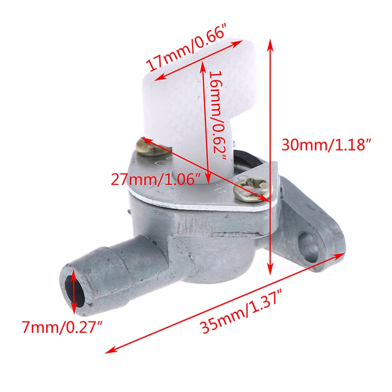 1 шт. Новый универсальный карбюратор переключатель топливного крана 47 куб. См 49
