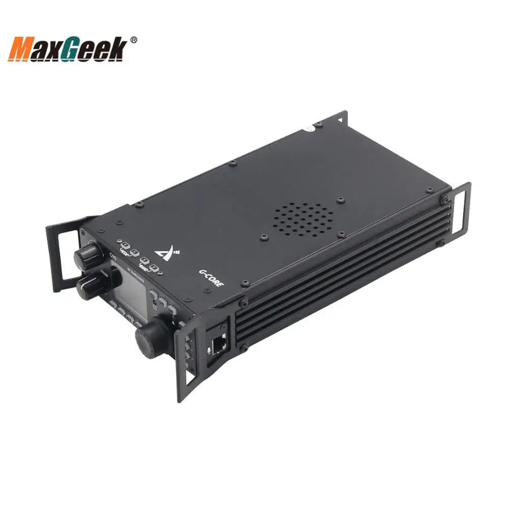Maxgeek XIEGU G90 уличное коротковолновое радио SDR портативный трансивер HF 20 Вт SSB/CW/AM 0 5-30