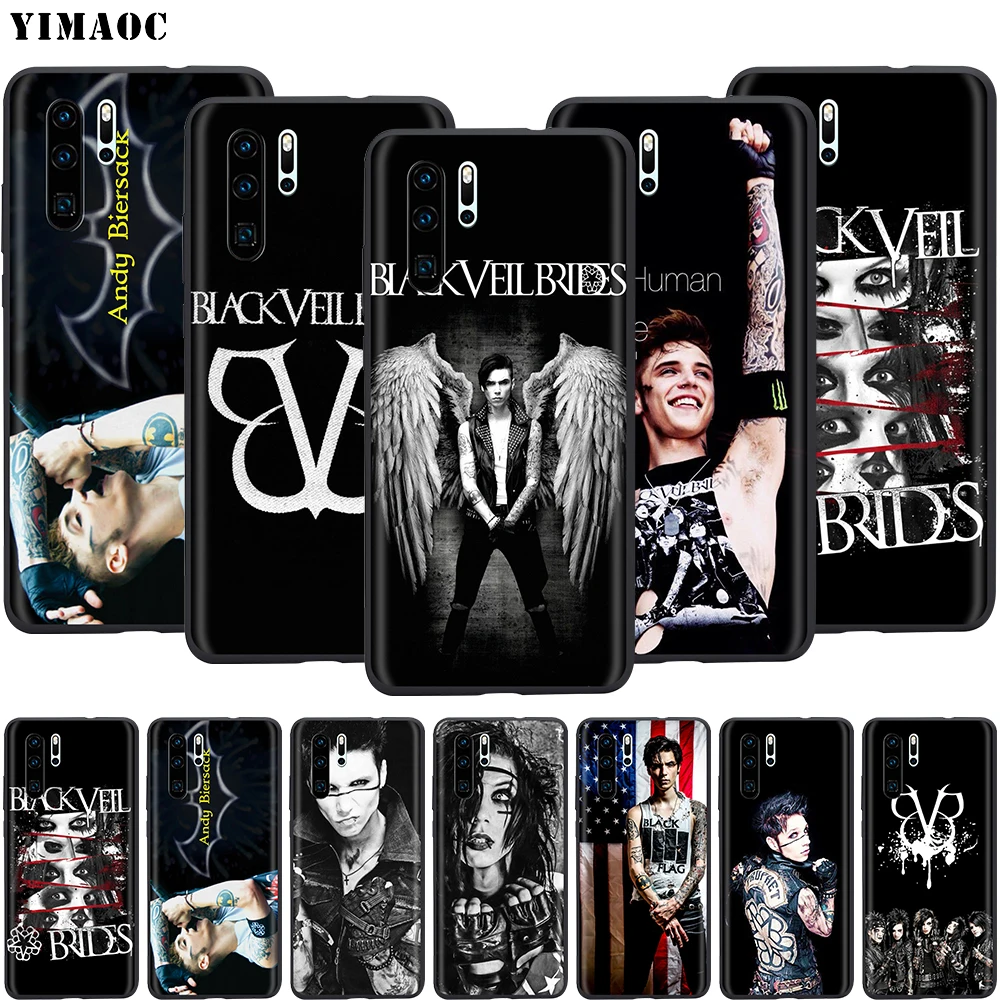 Чехол YIMAOC Andy Biersack с вуалью для невест BVB Xiaomi 9T Pro CC9 A3 CC9E Redmi K20 7A Huawei Honor 20 9X P20 Lite Nova 5i