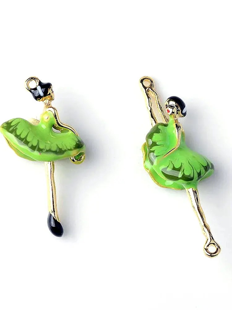 2 pcs/lot Alloy Creative Pendant Buttons Ornaments Jewelry Earrings Choker DIY Accessories Handmade for Lady Best Gift Craft | Дом и сад