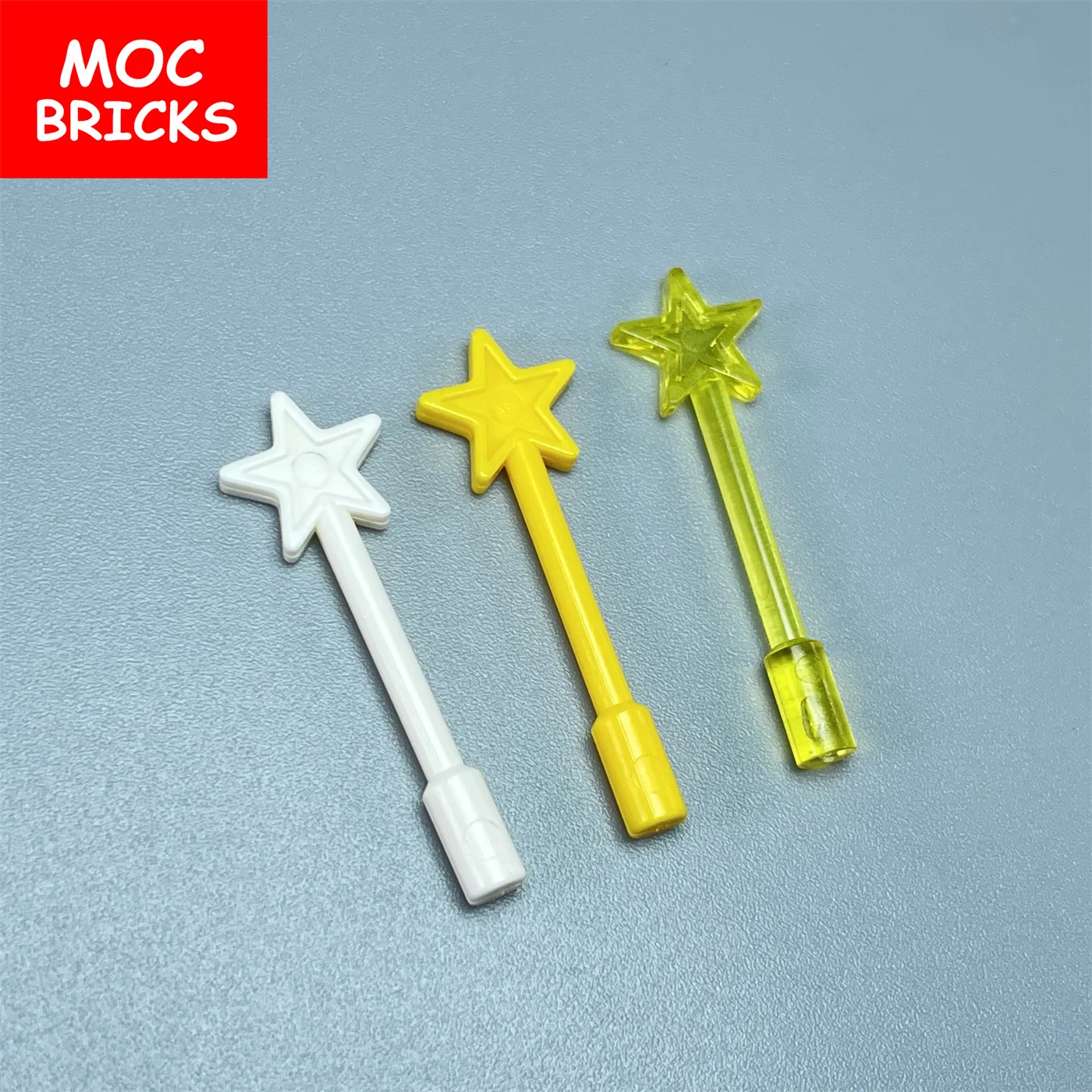 Кубики MOC 10 шт./лот утварь волшебная палочка 6124 детали для конструктора игрушки