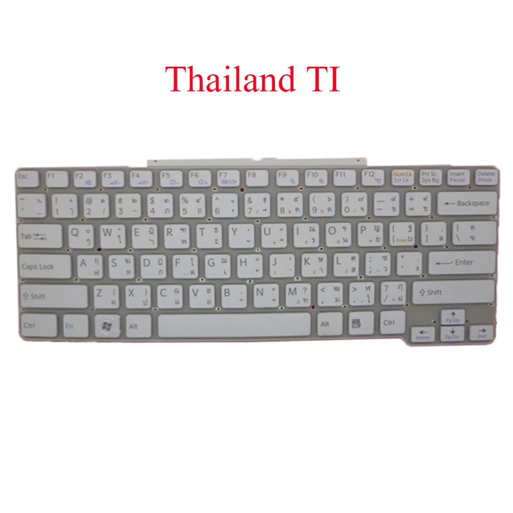 

Laptop TI Thailand Keyboard For SONY VGN-SR VGN-SR25S VGN-SR27SN VGN-SR36SN VGN-SR46SD VGN-SR53SF VGN-SR56SG 148088342 148088051