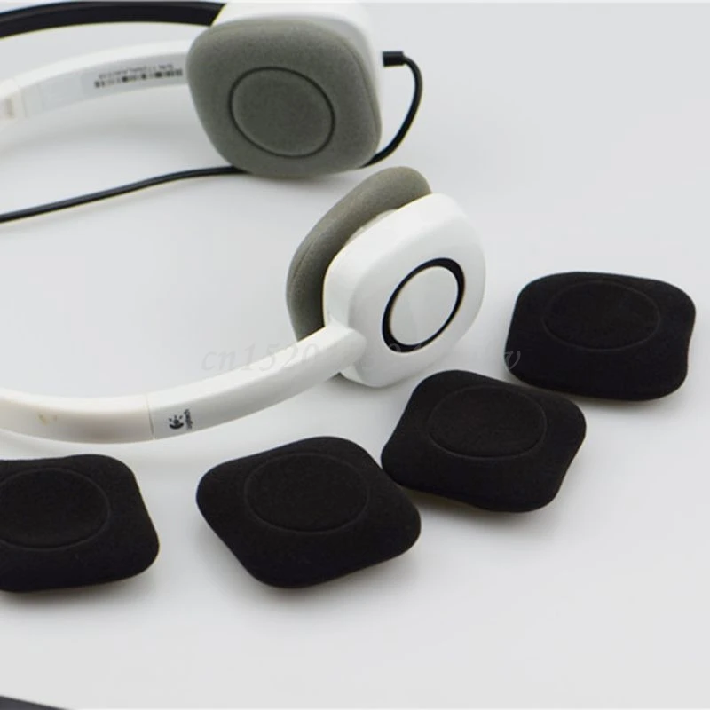 OOTDTY 2PCS Soft Foam Earpad Ear Cover Cushion for Logitech H150 H130 H250 H151 Headset | Электроника